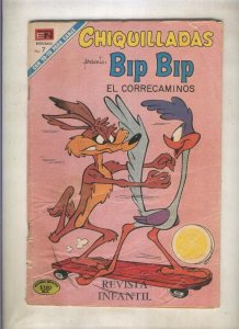 Chiquilladas numero 297: Bip Bip el correcaminos