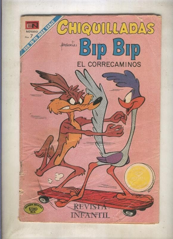 Chiquilladas numero 297: Bip Bip el correcaminos