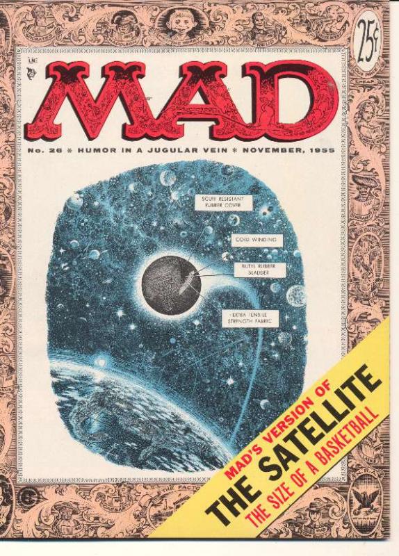 Mad (1952 series) #26, NM- (Actual scan)