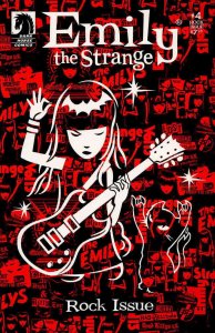 Emily the Strange #4 VF ; Dark Horse