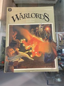 Marvel Graphic Novel 2 VG-/VG Warlords