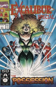 Excalibur: The Possession #1 FN ; Marvel