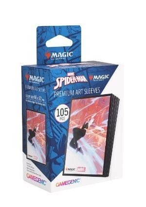 MTG Marvel's Spider-Man Premium Art Sleeves Spider-Gwen By Gamegenic
