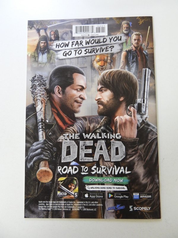 The Walking Dead #182 Variant Cover (2018) VF/NM condition