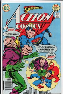 Action Comics #465 (1976) Superman