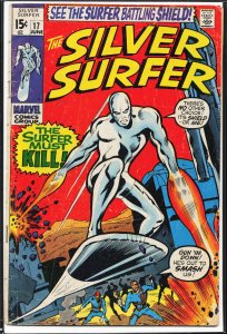 The Silver Surfer #17 (1970) Silver Surfer