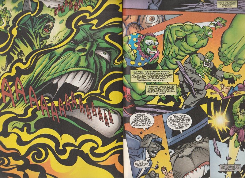 Incredible Hulk(vol. 3) # 17, 18, 19, 21,22 Dogs of War, Maximum Security,
