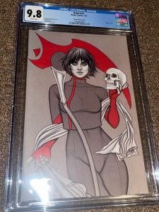 Grim 11 (2023), SDCC Frison Virgin Sketch Variant Edition, CGC Graded 9.8