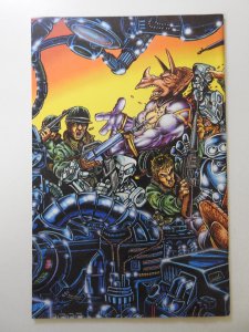 Teenage Mutant Ninja Turtles #7 (1986) Beautiful NM- Condition!