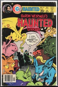 Haunted #33 (1977) Baron Weirwulf