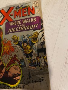 The X-Men #13 (1965)2nd battle vs the juggernaut