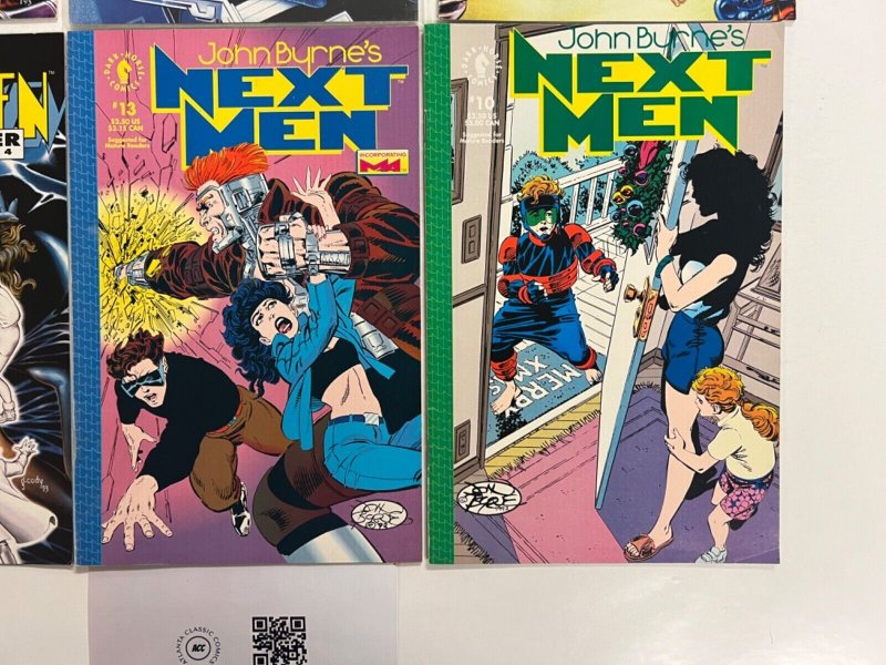 6  Next Men Dark Horse Comic Books # 1 2 2 3 10 13 77 JS35