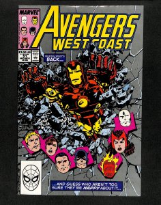 West Coast Avengers #51