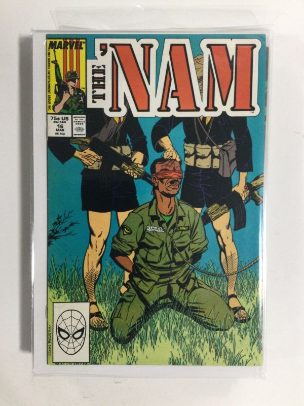 The 'Nam #16 (1988) VF3B126 VERY FINE VF 8.0