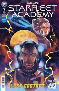 Star Trek: Starfleet Academy-Lost Contact #2C VF/NM ; IDW | RI 1:25 Variant