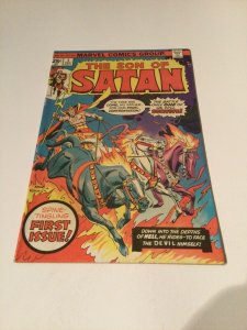 Son of Satan 1 Fn Fine 6.0 Marvel Comics
