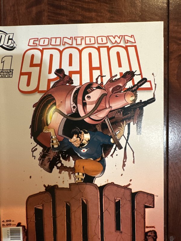 Countdown Special: OMAC (2008)