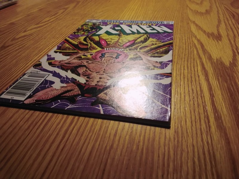 The Uncanny X-Men #162 CPV (1982) 1st Space Sharks Wolverine