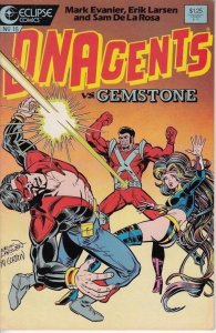 THE NEW DNAGENTS #15, NM, Eclipse Comics 1985 1986  more Indies in store