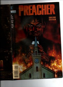 Preacher #1  - Garth Ennis - Vertigo - 1995 - VF