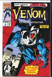 Venom: Lethal Protector #2 (1993) Venom [Key Issue]