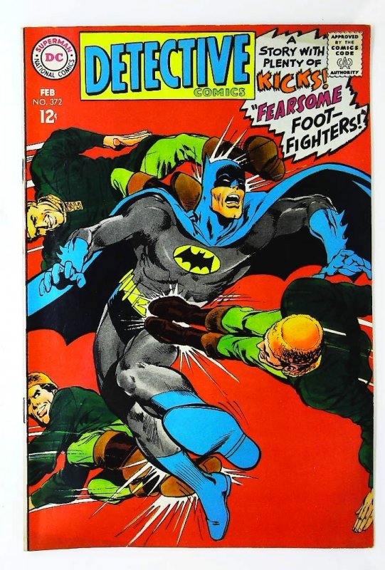 Detective Comics (1937 series) #372, Fine+ (Actual scan)