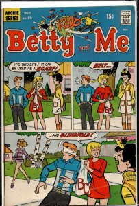 Betty and Me #25 (1969) Betty and Me