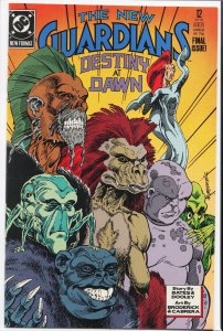 The New Guardians #12 (1989) New Guardians