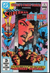 World's Finest Comics #292 (1983) Superman and Batman