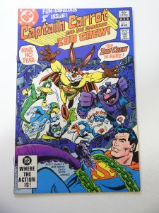 Captain Carrot and His Amazing Zoo Crew #1 (1982) FN Condition
