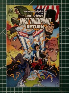 Bill & Ted's Most Triumphant Return #1, 2, 3, 4 (2015)