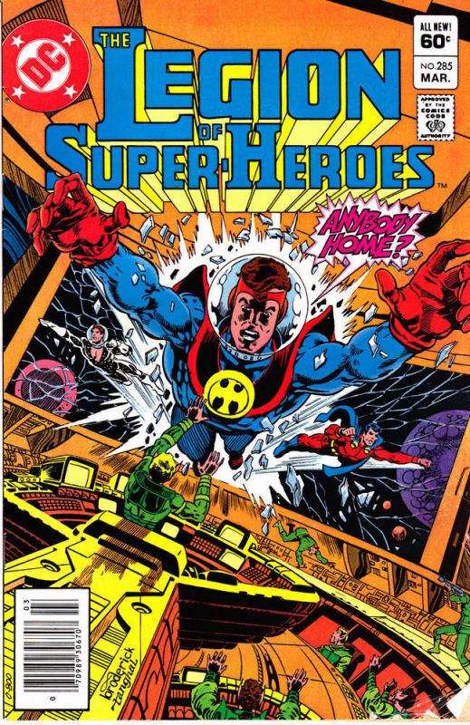 Legion of Super-Heroes #285