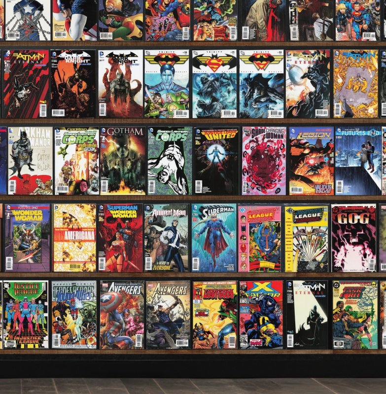 Huge Lot 210+ Comics with Batman Eternal, Weapon X, Amazing X-Men & More!