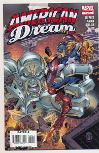 American Dream (2008 Marvel) #1-5 VF/NM Complete series
