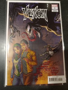 Venom #1 (2018 Marvel) Incentive J. Scott Campbell Variant Cover! NM