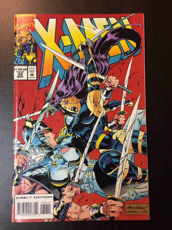 X-Men #32