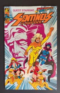 Captain Paragon and the Sentinels of Justice #5 (1986)