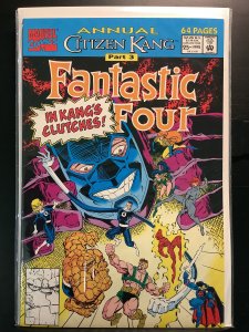 Fantastic Four Annual #25 Direct Edition (1992)