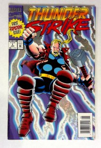 Thunderstrike #1 (1993) VF/NM Eric Masterson Marvel