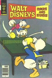 Walt Disney's Comics and Stories #460 FN ; Gold Key