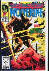 Marvel Comics Presents #123 (1993) Wolverine