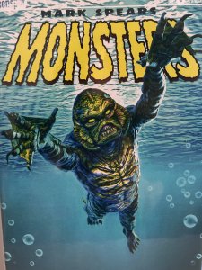 Mark Spears MONSTERS #8 2025)