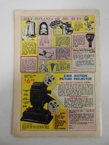 Green Lantern #13 (1962) GD/VG Condition 1 1/2 in spine split, moisture stain