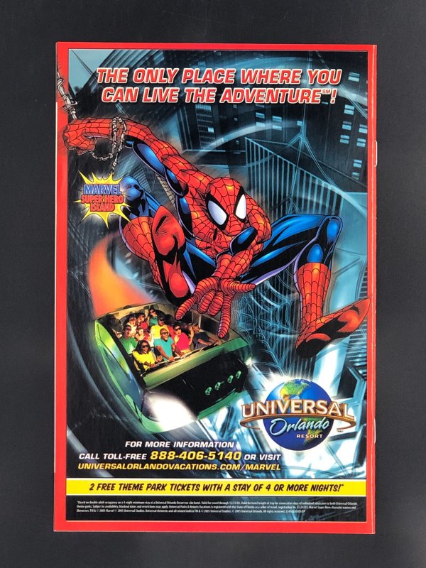 Marvel Knights Spider-Man #16 (2005) Ethan Edwards Becomes Virtue