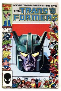 Transformers #22 - 1987 - Marvel - NM- - comic book