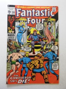 Fantastic Four #104 (1970) VG+ Condition moisture stains