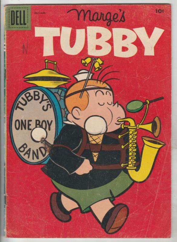 Marge's Tubby #17 (Jul-56) VG+ Affordable-Grade Tubby