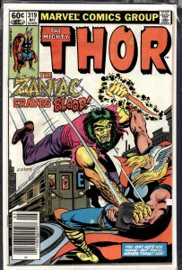 Thor #319 (1982) Thor