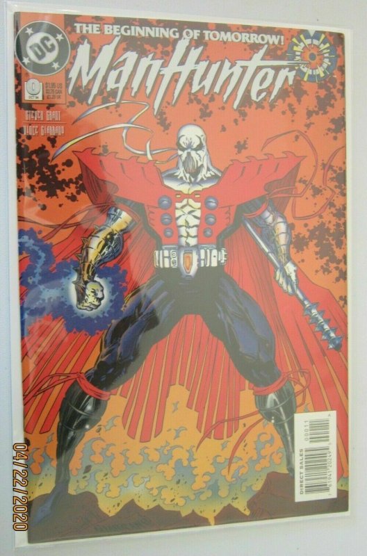 Manhunter #0 2nd Series minimum 9.0 NM (1994) 