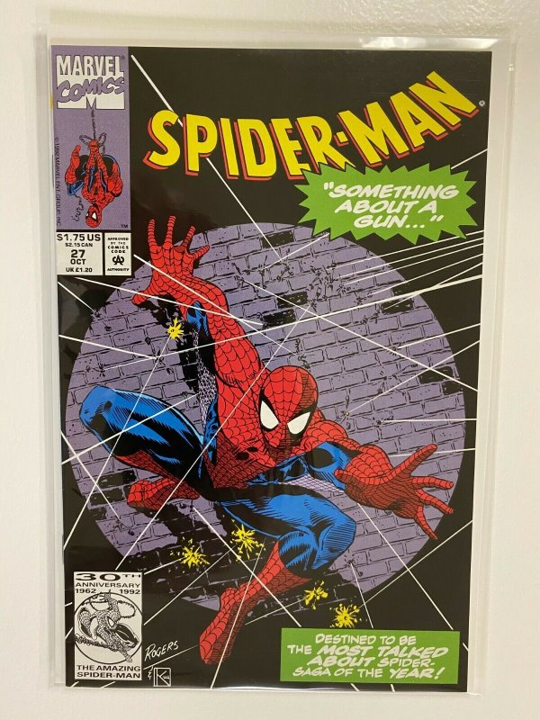 Spider-Man #27 7.0 FN VF (1992)